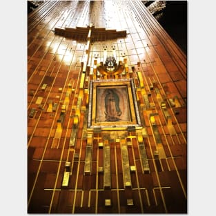 Santa Maria de Guadalupe Posters and Art